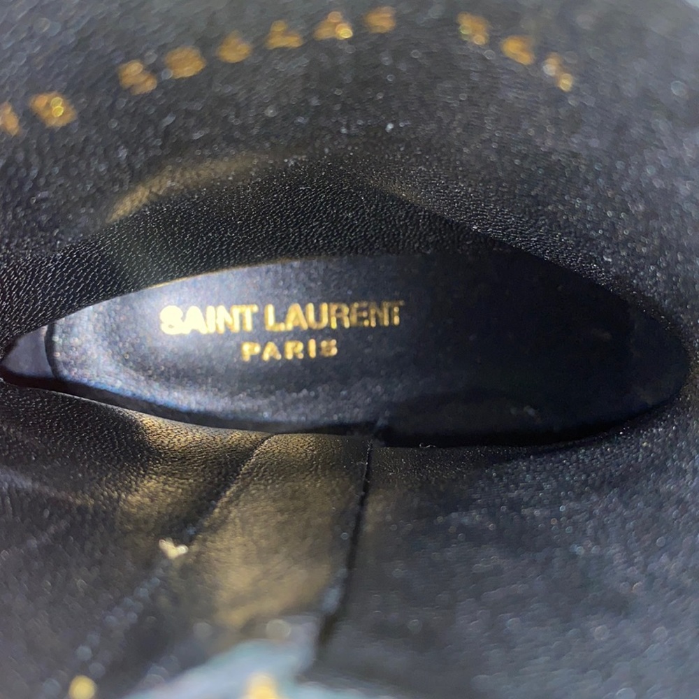 Saint Laurent Joplin 50 Buckle Boots size 36.5 - Picture 6 of 8